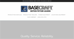 Desktop Screenshot of basecraftllc.com